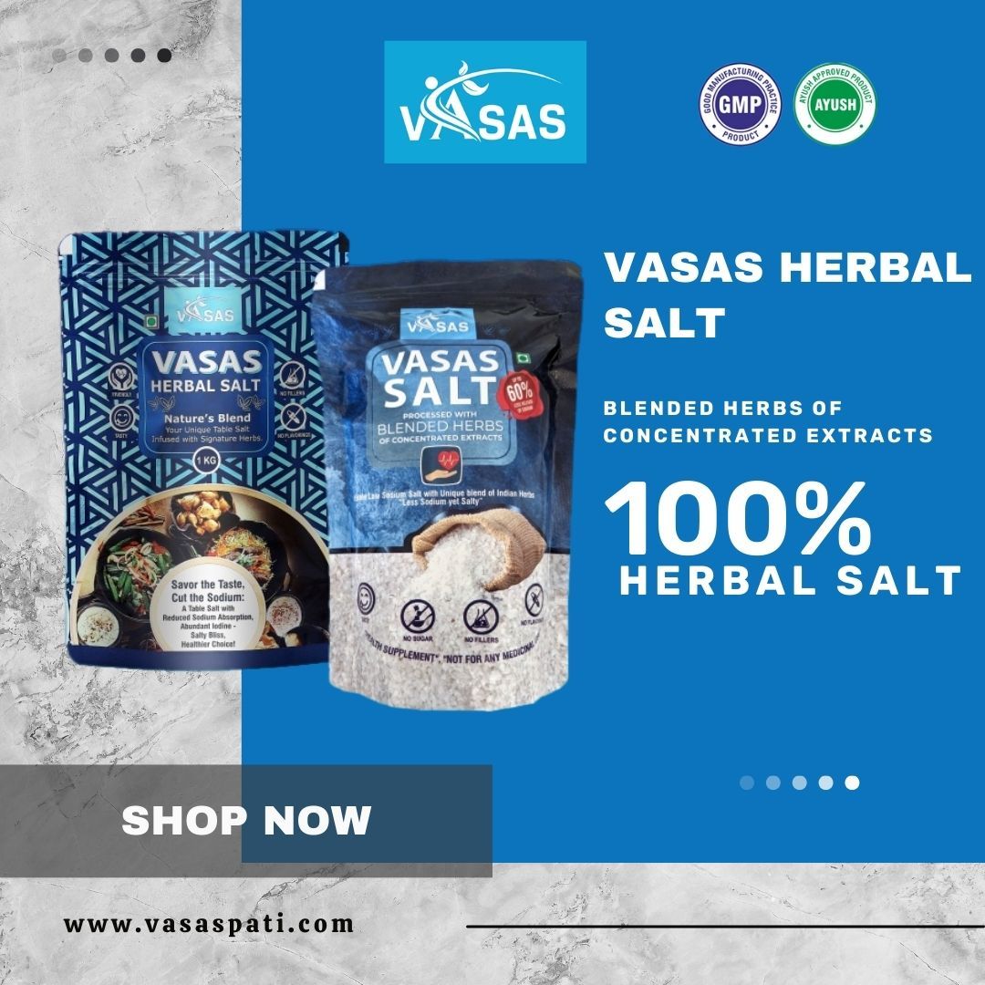 VASAS 100% Herbal Salt