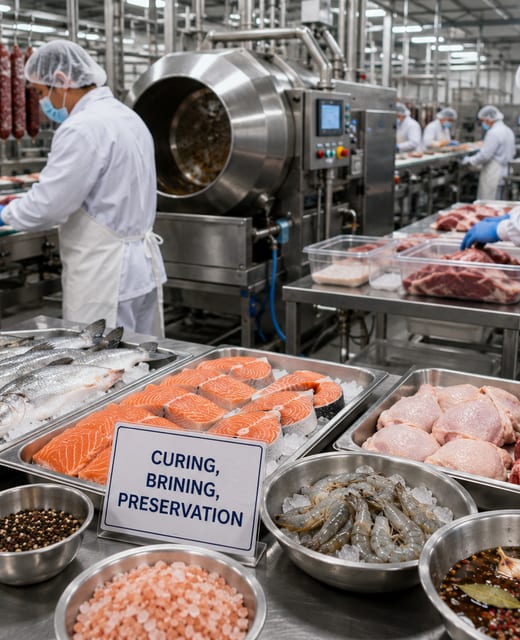 Meat & Seafood