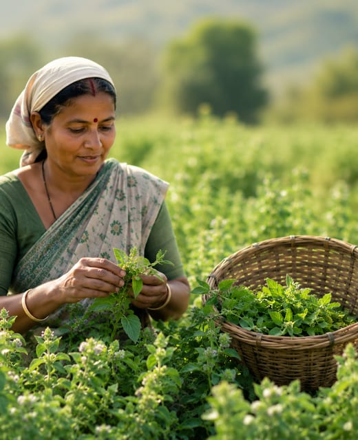 Herb Sourcing