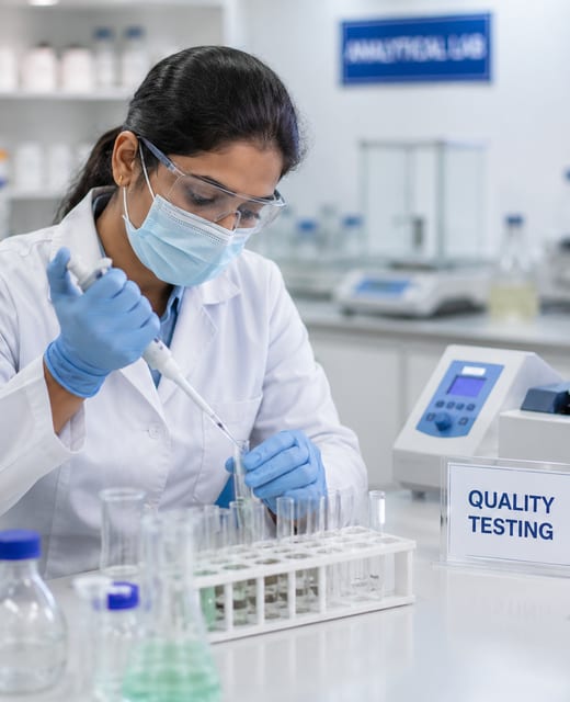 Quality Testing